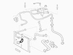 Manicotto acqua inf. 75 3.0 V6 (distributore)