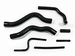 Serie (7) manicotti acqua silicone Spider/GTV V6 2.0 Turbo