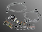 Kit montaggio radiatore olio (con termostato)