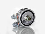 Flangia adattatore radiatore olio 105 / 115 2. Serie