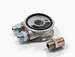 Flangia adattatore radiatore olio 105 / 115 2. Serie