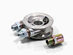 Flangia adattatore radiatore olio 105 / 115 2. Serie