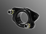 Serie (4 pz.) collettore aspirazione alluminio 40mm