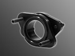 Serie (4 pz.) collettore aspirazione alluminio 40mm