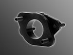 Serie (4 pz.) collettore aspirazione alluminio 40mm