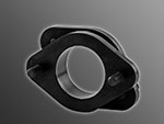 Serie (2 pz.) collettore aspirazione alluminio 2000 / 2600