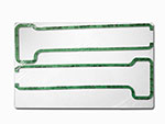 Set valve cover gaskets Alfa Romeo 1900