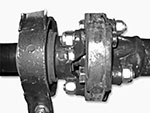 Giunto centrale rinforzato GTV 6 + 75 V6 + SZ / RZ