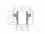 SKF Cuscinetto per frizione Corsa 105 / 115  2. serie