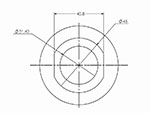 SKF Cuscinetto per frizione Corsa 105 / 115  2. serie