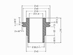 SKF Cuscinetto per frizione Corsa 105 / 115  2. serie