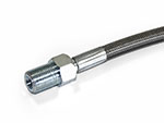 Clutch stainless steel flexi hose 105 / 115 / 116 / 75 / 90