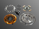 Kit frizione Corsa 184MM con  volano 105 / 115  1.S. (8 fori)