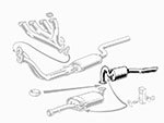 Silenziatore posteriore Fastback Spider <82