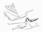 Silenziatore posteriore 1300 Junior Zagato