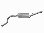 Silenziatore posteriore1600-2000 Alfetta Berlina