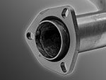 Tailpipe sport 1300-2000 105 / 115 - models  INOX