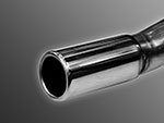 Tubo marmitta sport 1600-2000 Spider 83 - 93 INOX