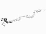 Sport header 1300 - 1600 GTA 