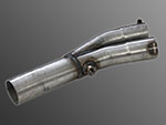 Collettore sport 42 mm 1600 - 2000cc 105 INOX