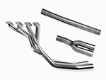 Collettore sport 1750 / 2000cc per 750 / 101