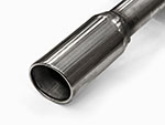 Sistema di scarico sport completo con collettore 75