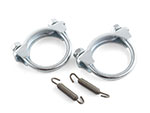 Sistema di scarico sport completo 105 per frizione mecc.