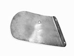 Lamiera di protezione tubo di scarico / pompa fr. 750/101