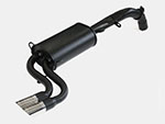Silenziatore posteriore sport ANSA Alfa 75 V6