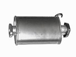 Silenziatore anteriore Spider / GTV 2,0 TS 16V (catalizzatore)