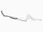 Front exhaust muffler 2600 Sprint / Spider