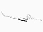 Silenziatore centrale 2000 / 2600 Sprint / Spider