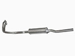 Silenziatore anteriore 2000 Touring Spider