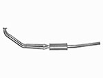 Silenziatore anteriore 750 / 101 (4 fori)