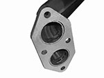 Silenziatore anteriore 750 / 101 (4 fori)