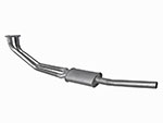 Silenziatore anteriore 750 / 101 (6 fori)