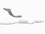 Collettore Sport 1600cc 101 Spider Veloce / SS