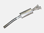 Silenziatore anteriore 1300cc Sprint/Spider Veloce / SS/SZ