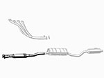 Silenziatore anteriore 1300cc Sprint/Spider Veloce / SS/SZ
