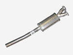 Silenziatore anteriore 1600cc 101 Spider Veloce / SS