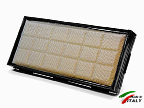 Air filter 1,3 - 2,0 A + GL (15 x 34 cm)