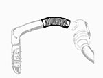 Tubo carburatore - filtro aria 101 1600cc Veloce / SS
