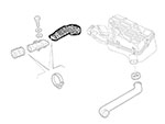 Air intake hose Alfa 75 1,6 - 1,8 IE + Alfa 90 IE
