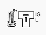 Alternatore 40 A Corsa 2,75 kg GTA 105 /115 / GTA