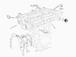Bulbo temperatura acqua Spider + Alfetta + 75