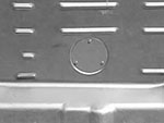Copertura per gallegante in cofano 750 / 101 INOX