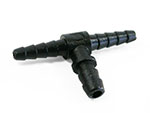 Raccordo a 3 Vie universale T 1 x 6mm + 2 x 5mm