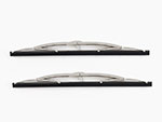 Serie tergicristalli INOX agganciare 330mm Alfa 105 1.S.