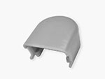 Tappo rettangolare (grigio)  braccio tergicristallo 105 / 115