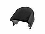 Tappo rettangolare (nero)  braccio tergicristallo 105 / 115